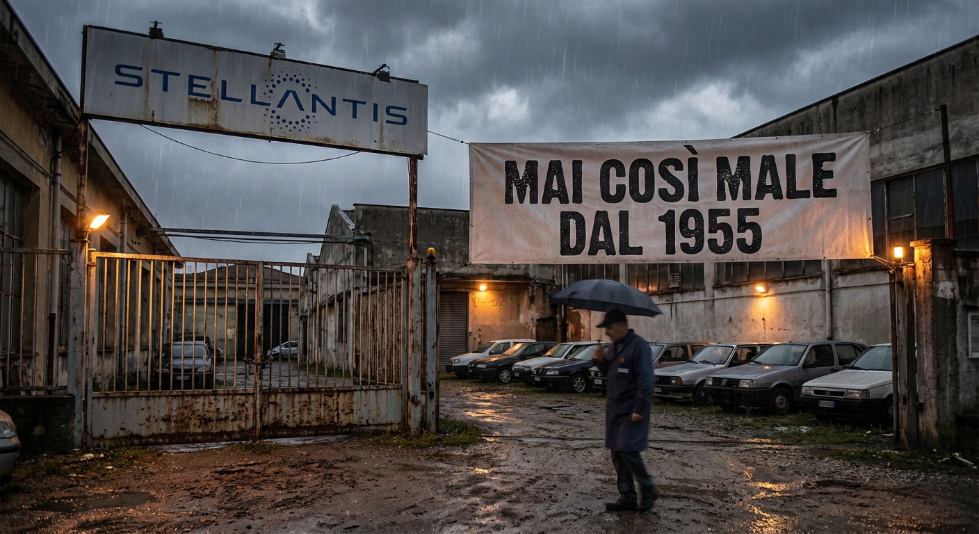 Die Krise von Stellantis: Eine Verpasste Gelegenheit für Investitionen in Künstliche Intelligenz und Automatisierung
