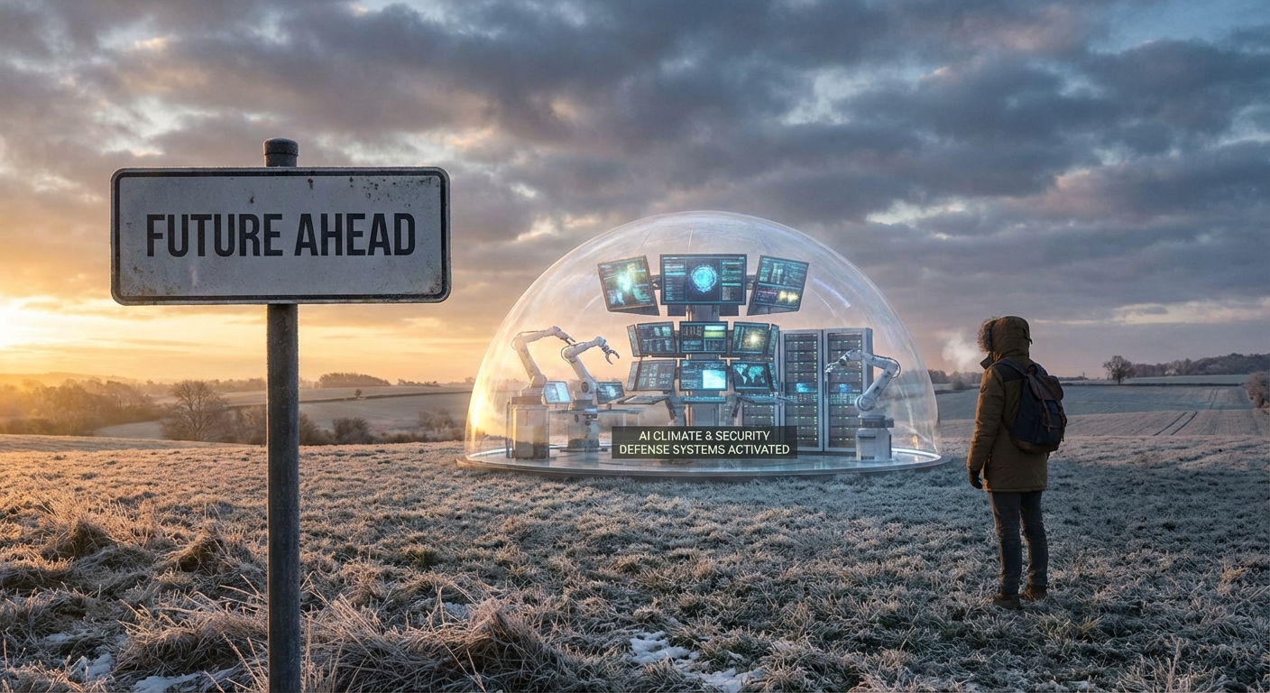 Während sich der Winter nähert, vergessen wir nicht die Bedeutung der Künstlichen Intelligenz für den Schutz unserer Zukunft