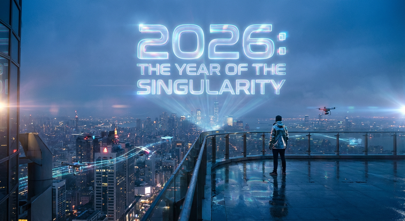 2026: Das Jahr der Singularität und die Revolution der KI-Gigafabriken
