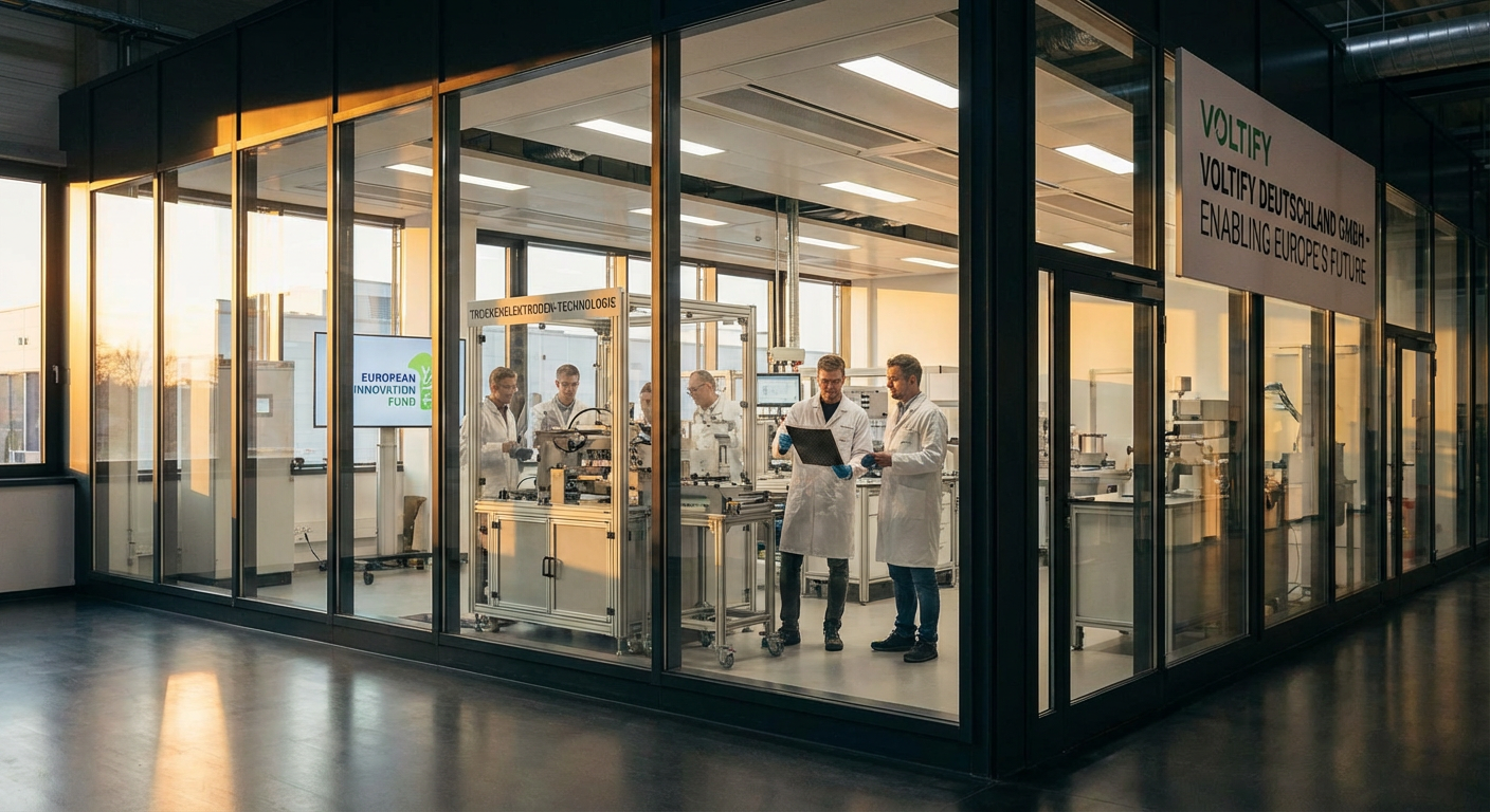 Es ist an der Zeit, dass Europa entschieden in Batterietechnologie und künstliche Intelligenz investiert