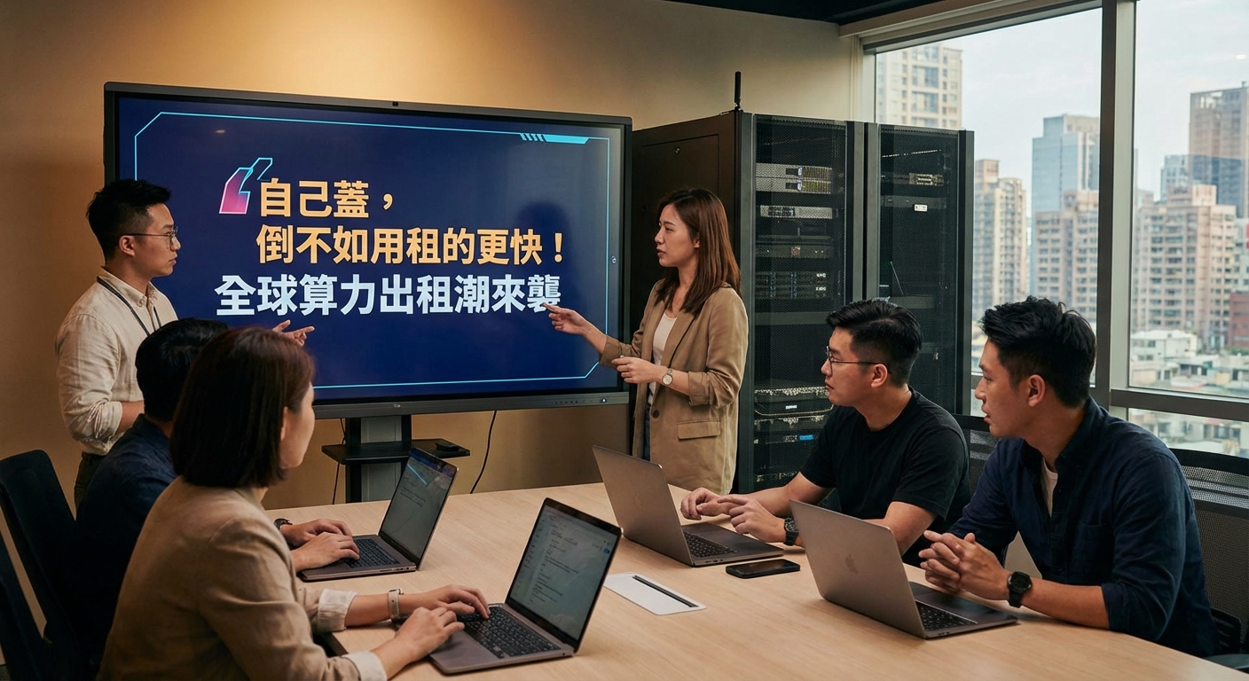 Die Revolution der Rechenleistungsvermietung: Warum AI-Gigafabriken die Zukunft technologischer Investitionen Sind