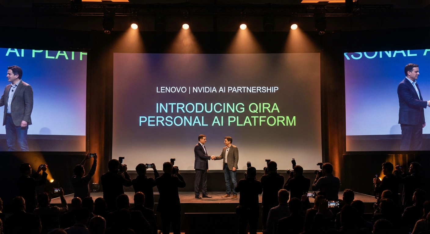 Das Zeitalter der KI-Gigafabriken: Warum Lenovo und Nvidia die technologische Revolution anführen