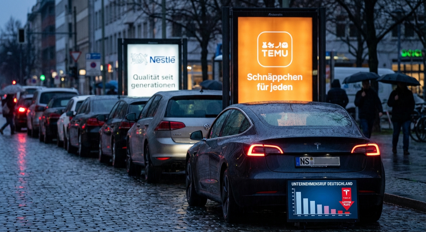 Der Ruf von Technologiemarken und die Zukunft der Künstlichen Intelligenz: Über momentane Wahrnehmungen hinaus