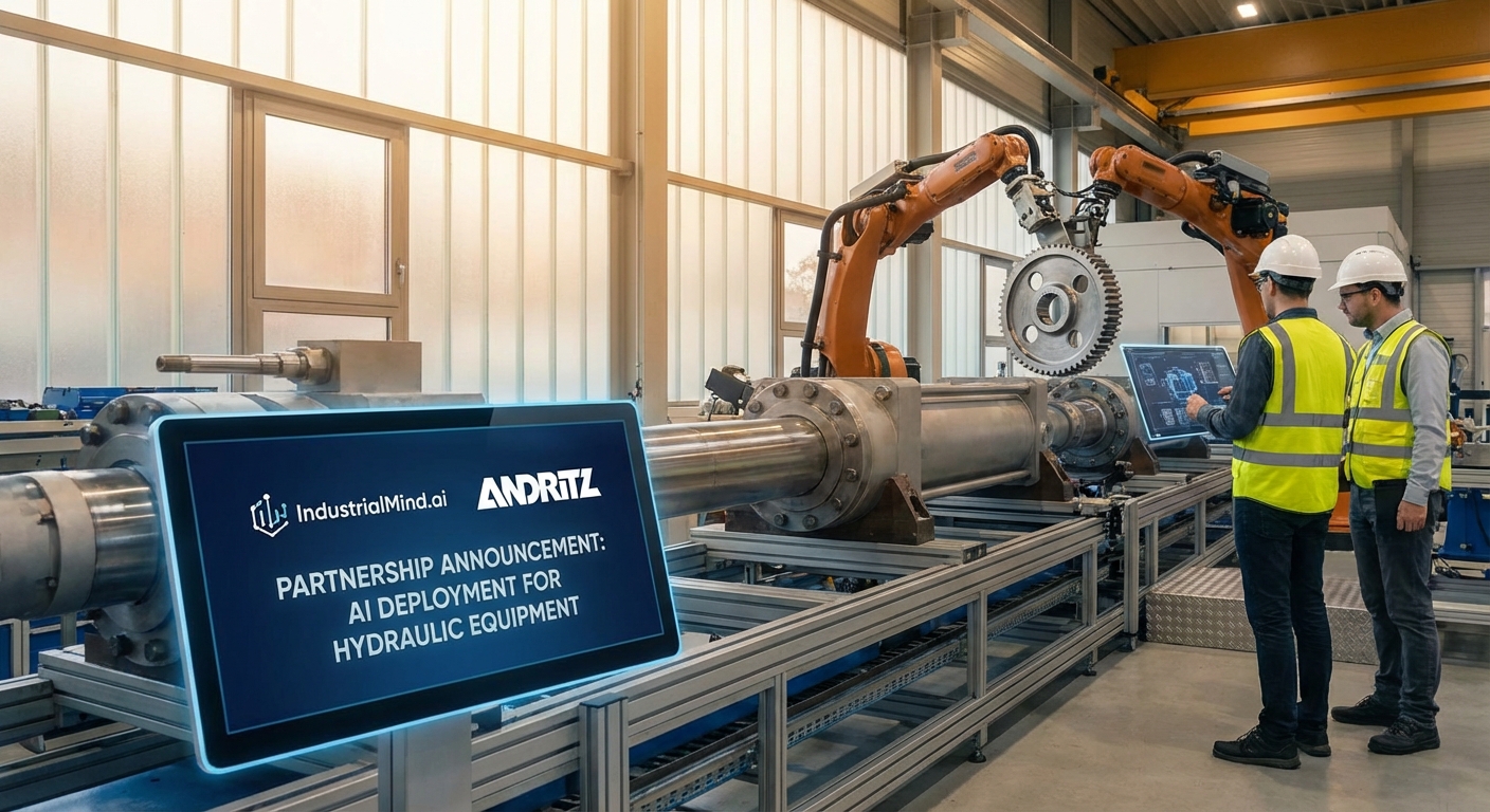 Die Revolution der Künstlichen Intelligenz in der Industrie-Ingenieurwissenschaft: Der Fall ANDRITZ und die Zukunft der KI-Gigafabriken