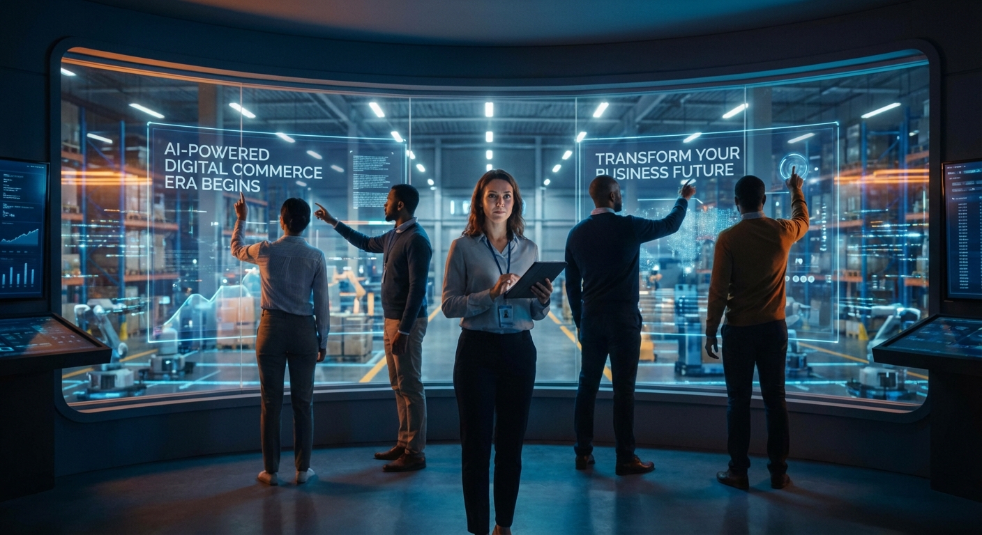 Es ist Zeit, die transformative Kraft von Künstlicher Intelligenz im digitalen Handel anzuerkennen