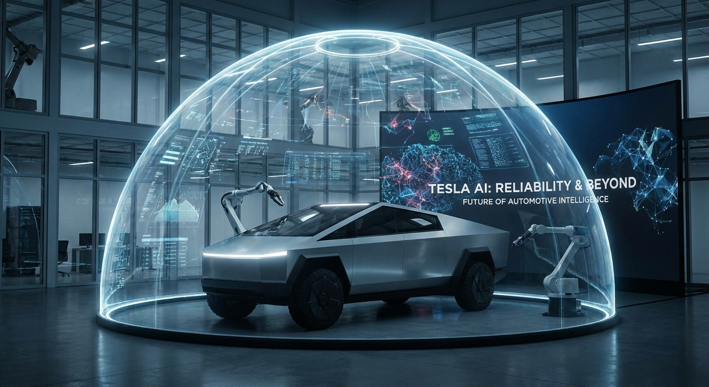 Die Zuverlässigkeit von Tesla und die Zukunft der Künstlichen Intelligenz in der Automobilindustrie