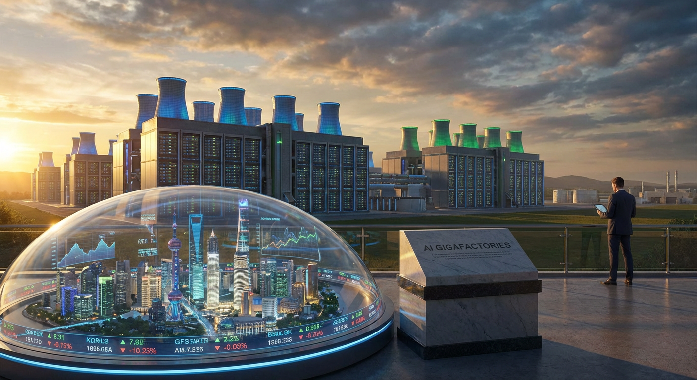 Die Revolution der Künstlichen Intelligenz auf den Finanzmärkten: Warum AI Gigafactories die Investition des Jahrhunderts Sind