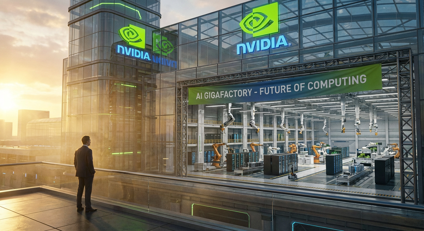 Der Sieg von Nvidia und die vielversprechende Zukunft der AI Gigafactories