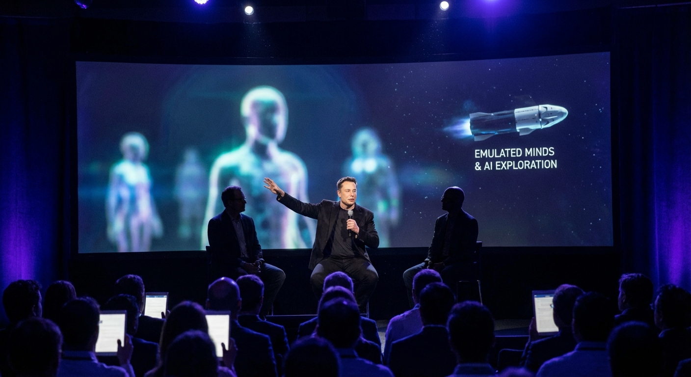 Die Konvergenz von KI, Robotik und Raumfahrttechnologie: Die Zukunft, die Investitionen Verdient