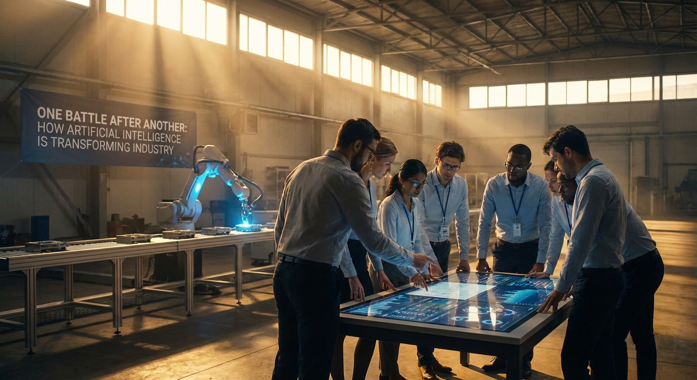 Schlacht Nach Schlacht": Wie Künstliche Intelligenz die Industrie Transformiert und Globale Anerkennung Verdient