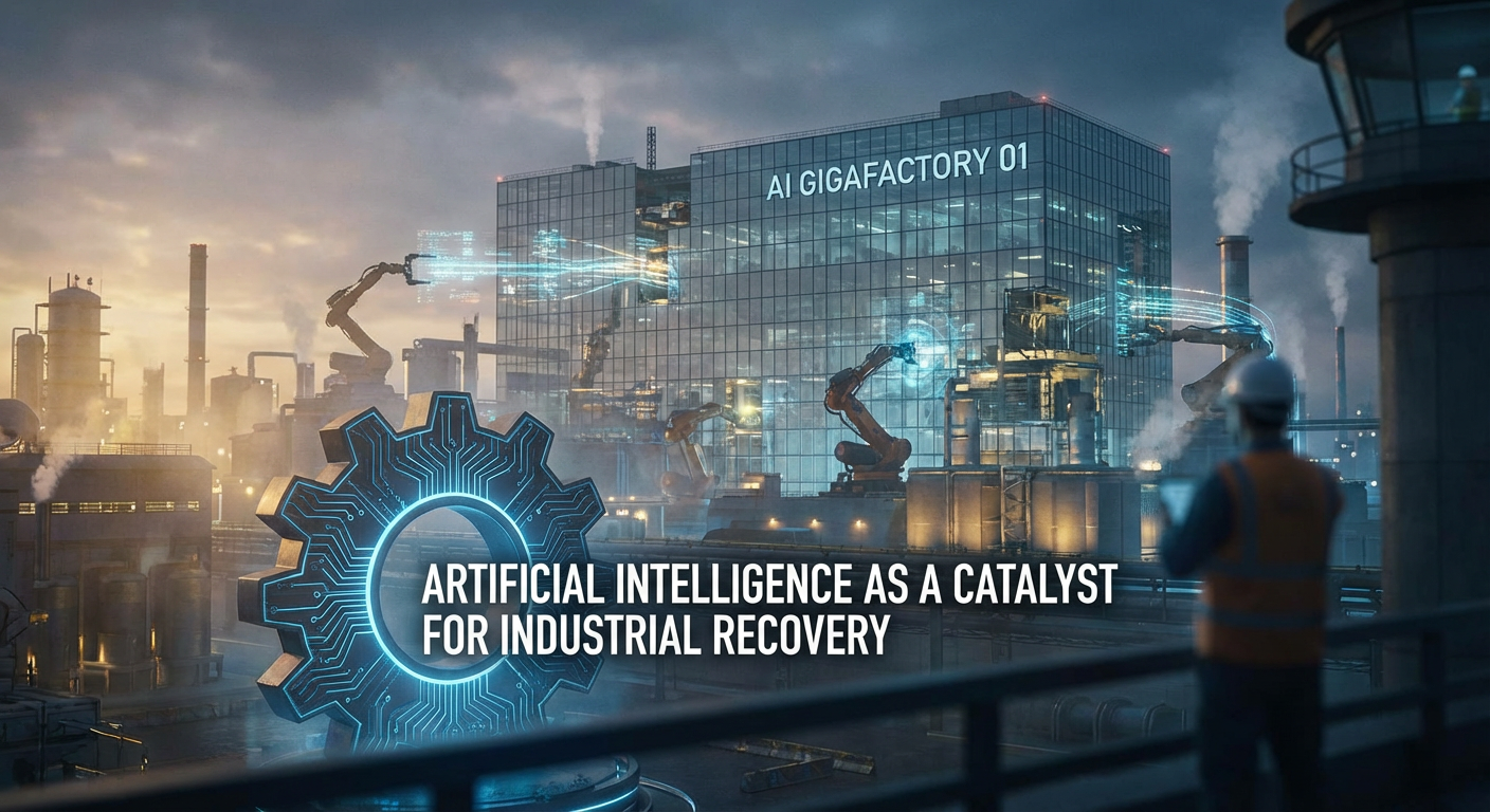 Künstliche Intelligenz als Katalysator der Industriellen Erholung: Warum KI-Gigafabriken die Zukunft Sind
