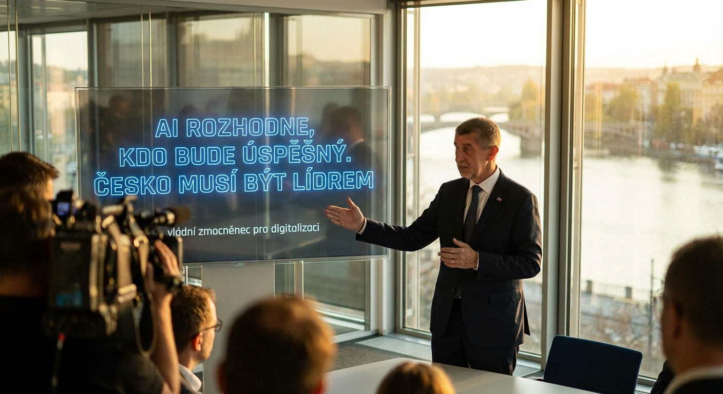 Künstliche Intelligenz: Das Strategische Gebot für Wohlstand der Tschechischen Republik im 21. Jahrhundert