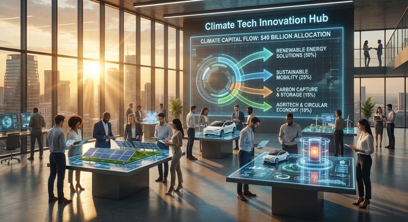 Die 40 Milliarden in Risikokapital für Klimatechnologie: eine verpasste Chance für Künstliche Intelligenz