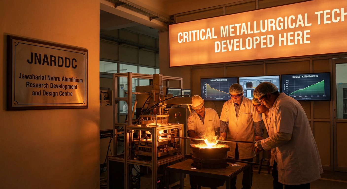 Indien Definiert die Zukunft der Metallurgie Neu: Wie KI und Gigafactories Technologische Unabhängigkeit Transformieren